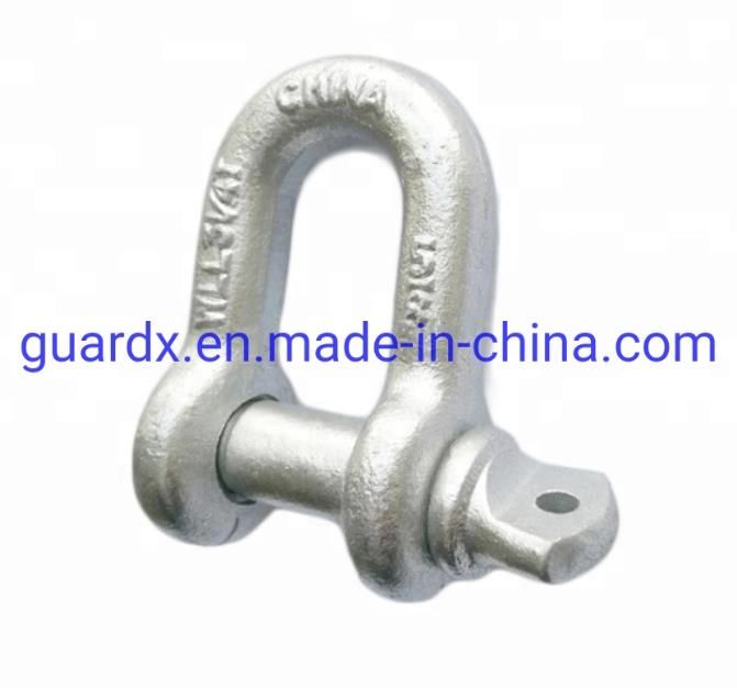 Us Type Drop Forged Omega Shackle G209