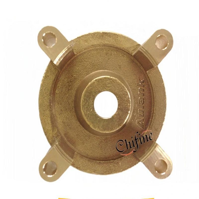 Precision Investment Casting Brass Bronze Pump Part