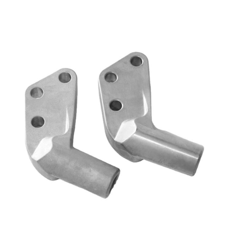 Stainless Steel Pipe Fittings Elbow Connector Hardware Fastener Marine Parts Lost Wax Casting