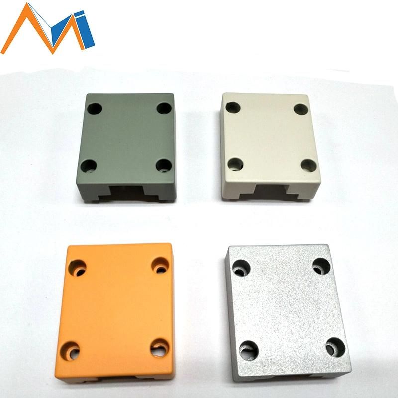 High Precision OEM Aluminum Alloy Die Casting LED Light Housing Cover Parts