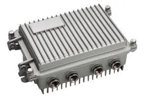 Outdoor Amplifier Casting Aluminum Enclosure Housing (XD-14A)