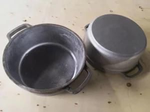 Casting Aluminum Pot Used for Custom