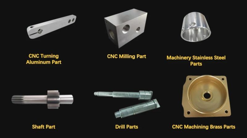 Aluminium Sand Mold Cast Parts with Blasting