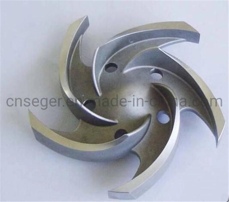 Lost Wax Casting Precision Casting Investment Casting Pumps Machinery Parts
