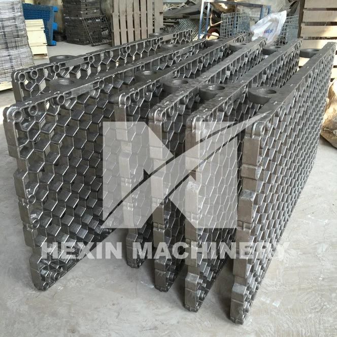 High Nickel and Chrome Alloy Cast Tray by Investment Casting Hx61022