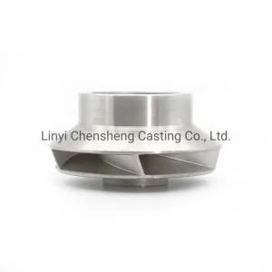 304 Stainless Steel Pump Impeller for Machinery