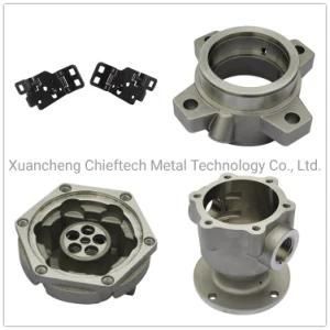 Industrial Sewing Machine Part Customized Stainless Steel Metal Casting