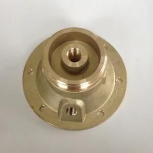 OEM CNC Machined Silicon Brass Alum Aluminium Auto Part Parts Precision Casting