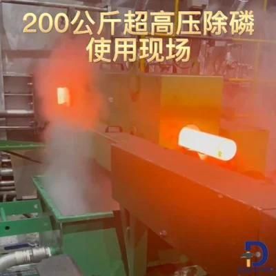 Hot Forging Mechanical Parts Descaling Machine