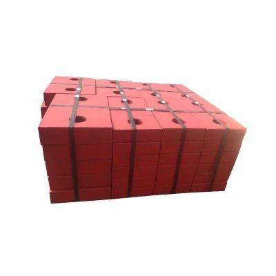 Impact Crusher Spare Parts Liner Board and Lining Plate