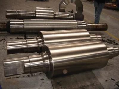 OEM Gravity Roller CNC Forging Alloy Steel Roll Chill/Chilled/Mill/Rolling Mill Roll