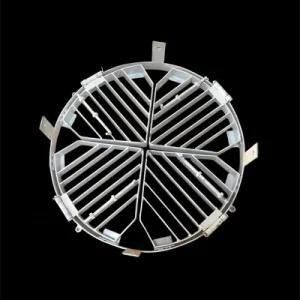 Safety Welded Steel Grating Decorative Metal Grating