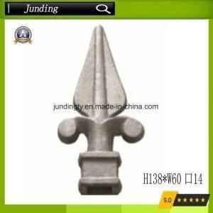 Cast Iron / Steel Spearhead on Iron Gates or Fences Wrought Iron Spear