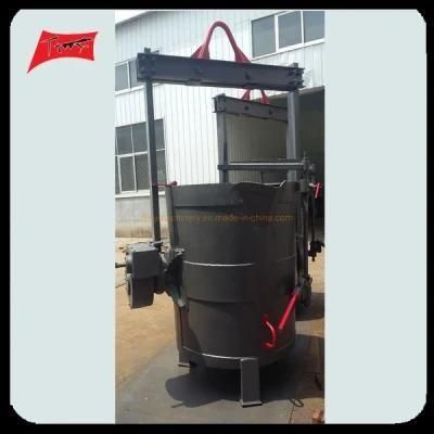 25tons Plug Rod Ladle Aluminum Casting Industrial Machine