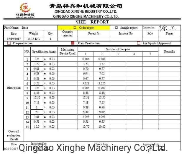 OEM Alloy Die Casting for Machinery Accessories with Polishing