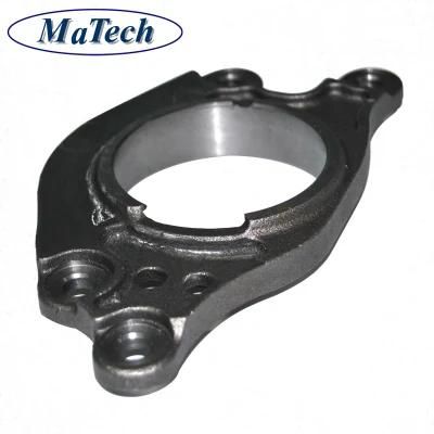 China Foundry Customized OEM Sand Cast Bearing Seat CNC Milling Gray Iron Casting