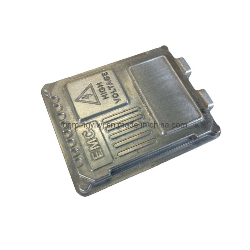 Customized Aluminum ADC12 Power Distribution Equipment Enclosure Die Casting Parts