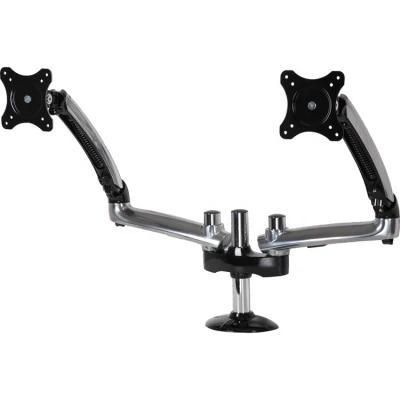 Customized Die Casting of Aluminum Alloy Mount with Adjustable Dual Arm Height