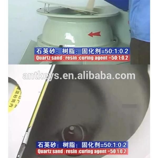 Quartz and Resin Sand Mixers Making Sand Mixer