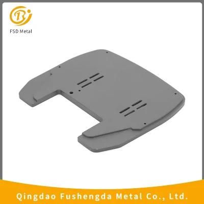 Customized Design Drawing Aluminum Casting and Zinc Alloy Die Casting Spare Parts