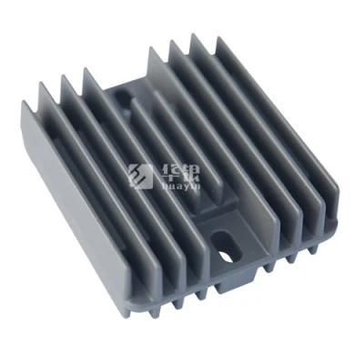 OEM Gravity Casting Aluminum Alloy Forging Machining Die Casting Radiator Shell