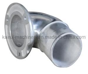 Aluminum Die Casting Motorcycle Parts Inlet Pipe