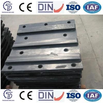 Lining Plate for Grinding Ball Mill From Tangshan