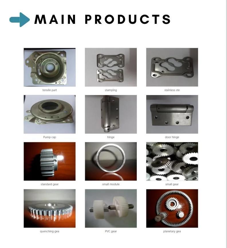 Aluminum Die Casting Part Used in Woodworking Equipment