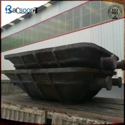 Metallurgy Collect Bowl Carbon Steel Low Alloy Steel Slag Basin