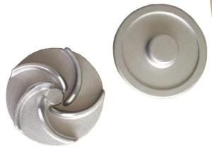 Professional High Quality Supplier Stainless Steel Impeller Casting