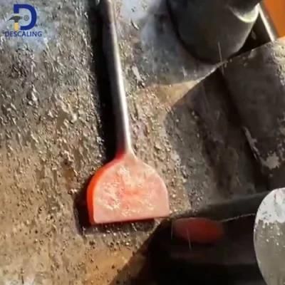Ploughshares Scale Removal of Forging Hardware Tools Induction Heater Forgings Descaling ...