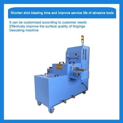 Descaling Machine for Forged Scooter Parts