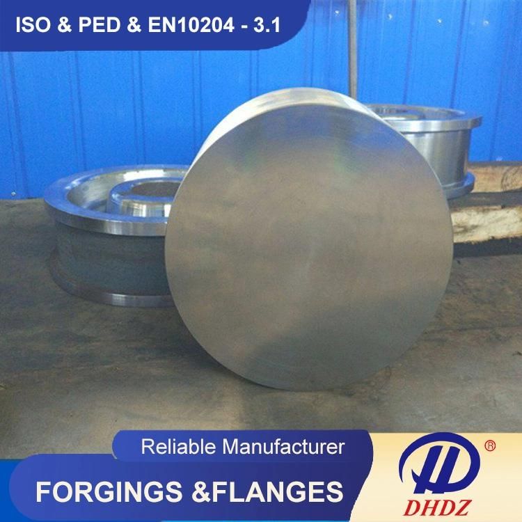 C1045 Carbon Steel Forging Ring Forging Round Steel Forging Round Plate Forging