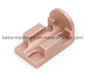 Precision Casting of Red Copper T2 Wire Clamp Power Tool