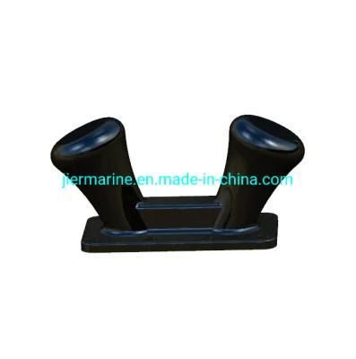 Mooring Double Bit Bollard Mooring Ship Used Marine Bollard