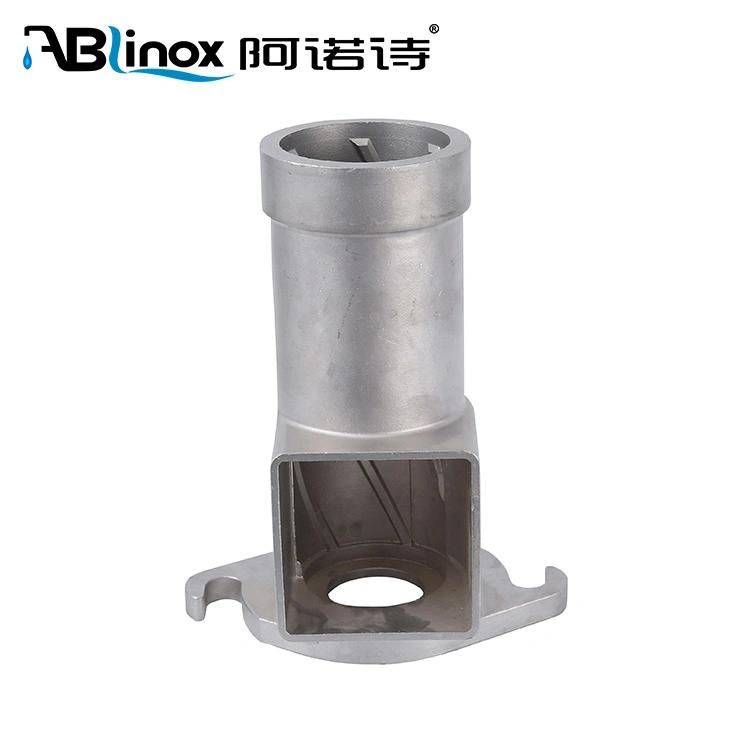 Machinery Part Meat Mincer Spare Parts Casting