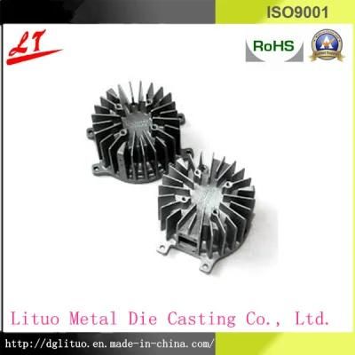 Aluminum Part Casting Die Cast Aluminum ADC12 Metal Part Casting