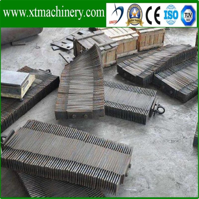 Cast Production Hammer Mill Baldes Knives Spare Parts