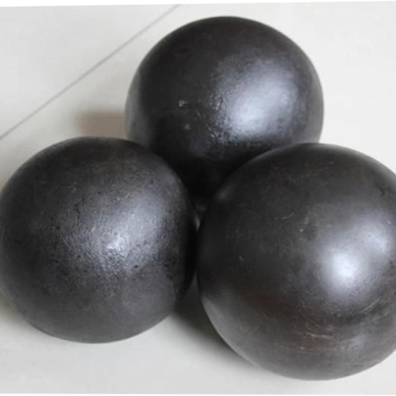 High Chrome Cast Steel Ball and Cast Grinding Iron Ball