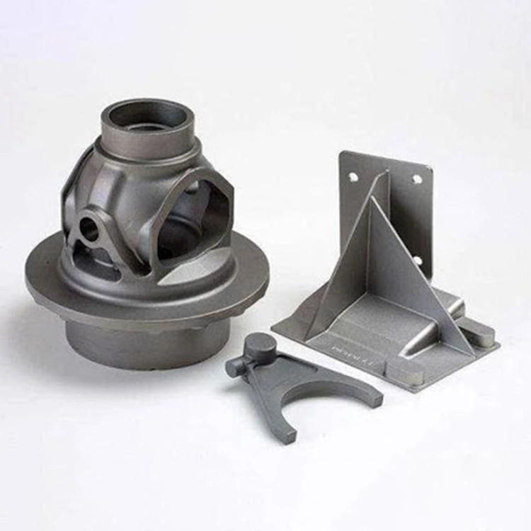 Customized Manufacturer Stainless Steel Pipe Fittings Lost Wax Casting Machinery Parts