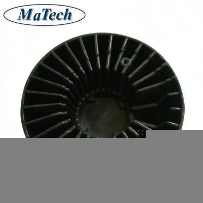 Custom Small Zinc Powder Coated Gravity Die Casting Dies Heat Sink