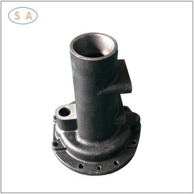 OEM Spiral Bevel/Cylindrical/Pinion/Planetary/Helical/Worm/Transmission Gearbox Housing