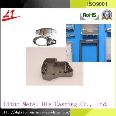 CNC Machining Customize Zinc Alloy Machine Parts Die Casting with ISO 9001