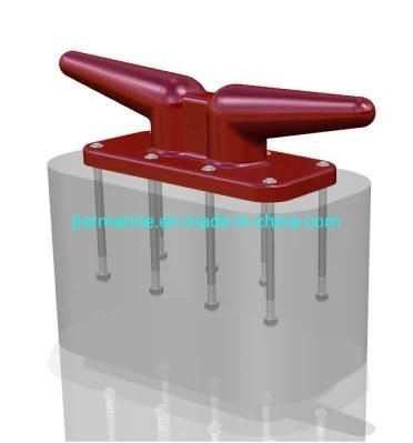 Mooring Cleat Bollard Factory Made Marine Bollard