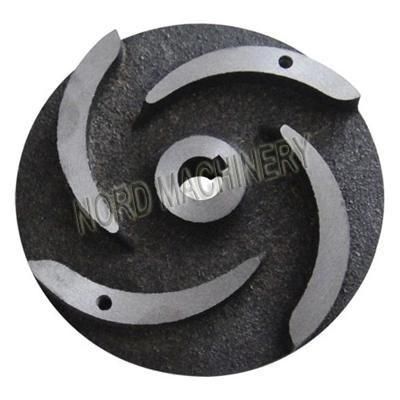 ISO OEM Impeller by Sand Casting