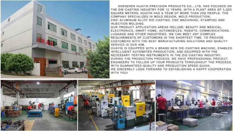 OEM Precision High Pressure Zinc Alloy Die Casting Metal Parts