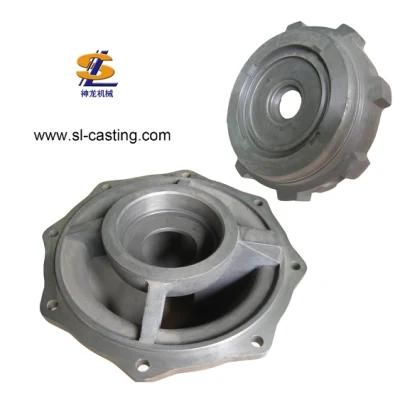 Casting Iron Parts, Water Pump Parts, End Cap