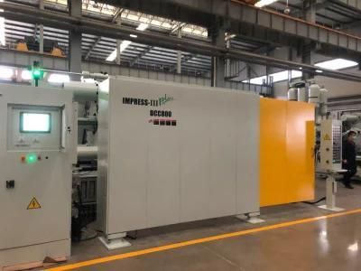 Cold Chamber Die Casting Machine for Aluminium (DCC-800 PLUS)