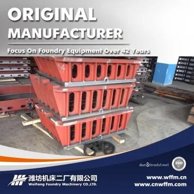 Pattern Bolster and Stripper Flask Moulding Machines and Lines
