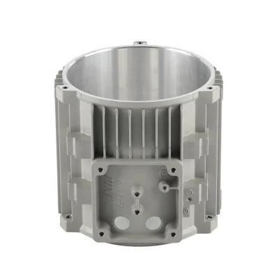 Aluminum Die Casting Equipment Housing for Motor